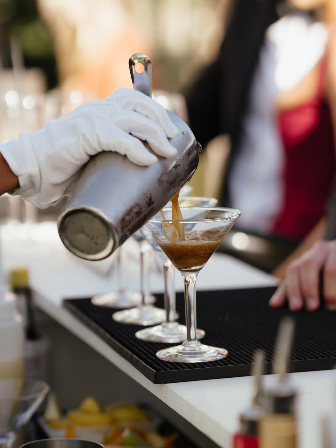 Espresso Martini préparé minute — Mixologie