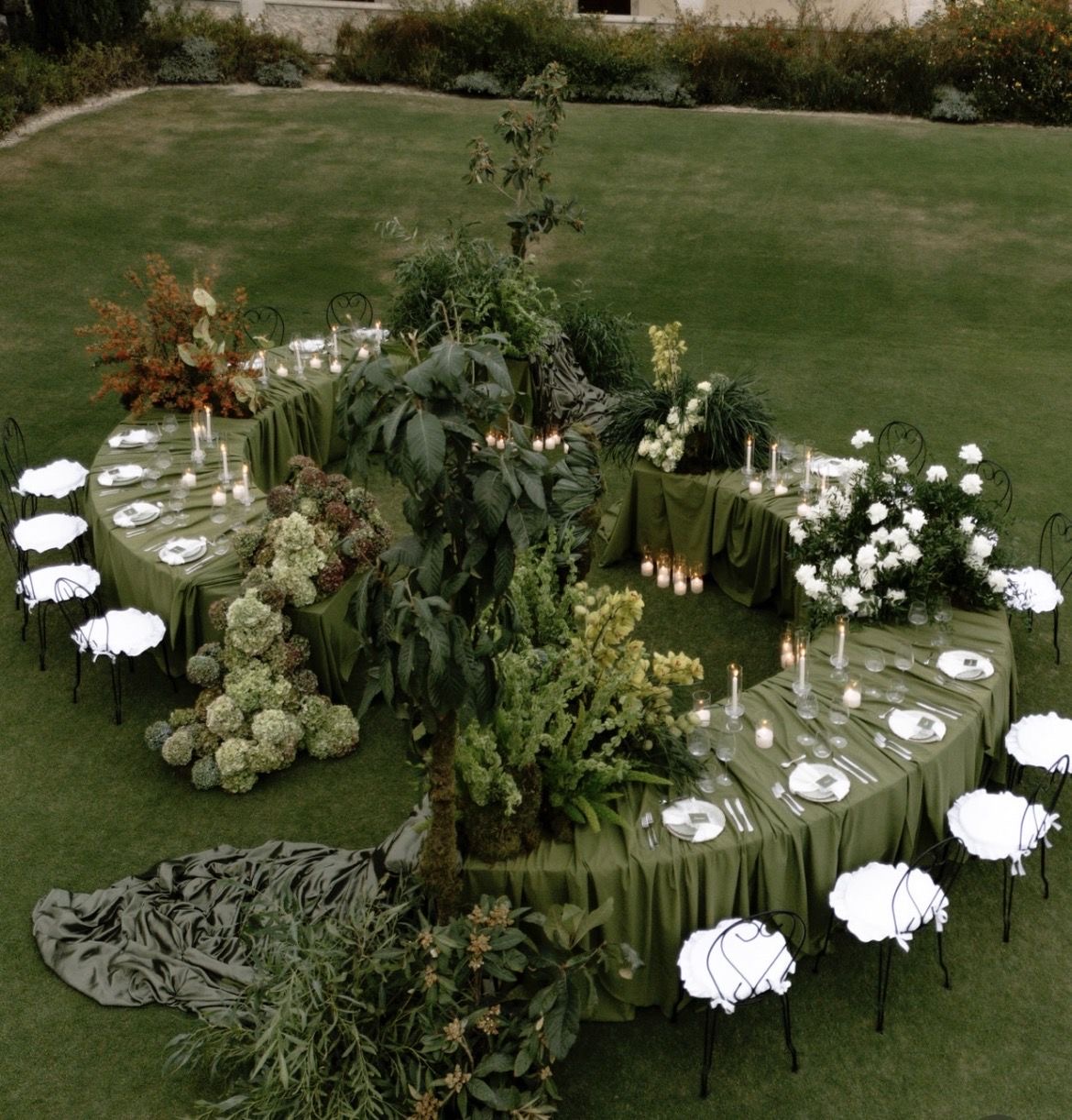 Villas & jardins privés